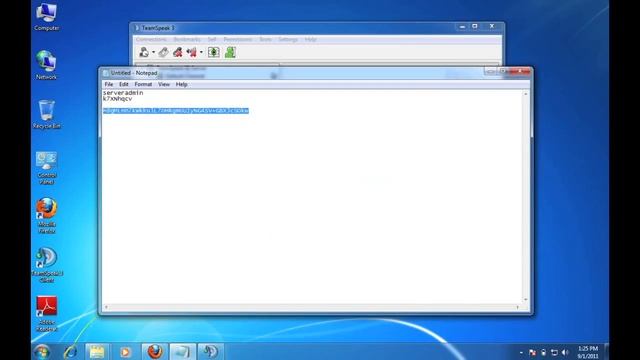 [S1.1] TeamSpeak 3 Server - Windows Installation and Config Basics смотреть онлайн