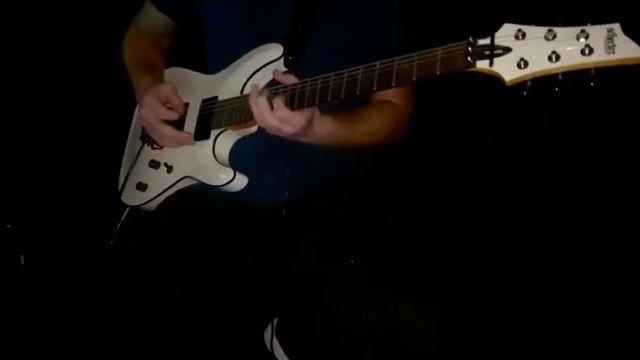 Demonstration White Shecter Demon 6FR смотреть онлайн