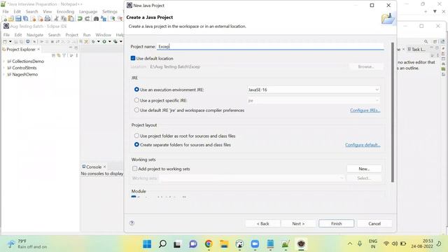 Java Backend Interview Preparation Session 4 смотреть онлайн