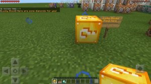 СЕКРЕТ C КОМАНДНЫМИ БЛОКАМИ! КАК ПОЛУЧИТЬ ЛАКИ БЛОК С ПОМОЩЬЮ КОМАНДНЫХ БЛОКОВ В MINECRFAT PE 1.0.5