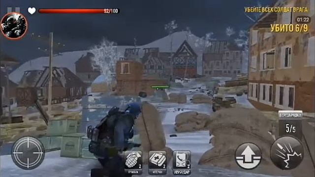 Играем в Frontline Commando: D-Day. смотреть онлайн