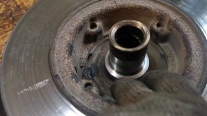 Матиз меняем подшипник передний