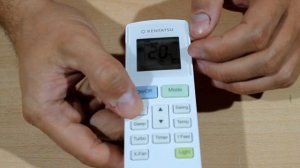 Пульт для кондиционера KENTATSU. Инструкция, обозначения, режимы, управление