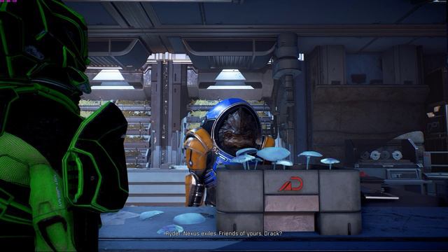 Mass Effect Andromeda: Nakmor Drack Loyalty Mission Insanity NG+ смотреть онлайн