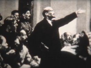 История. В.И.Ленин. Ленин - вдохновитель и вождь октябрьской революции