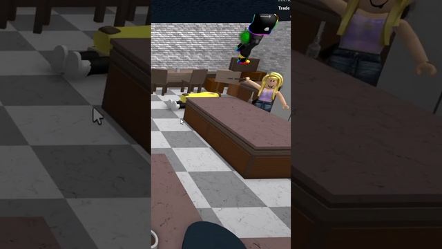 Camouflage Trolling: Roblox MM2 #shorts смотреть онлайн