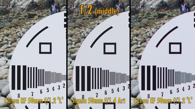 Canon RF Vs EF (vs Sigma) Challenge! RF 50mm F/1.2 Vs EF 50mm F/1.2 Vs Sigma 50mm F/1.4 ART