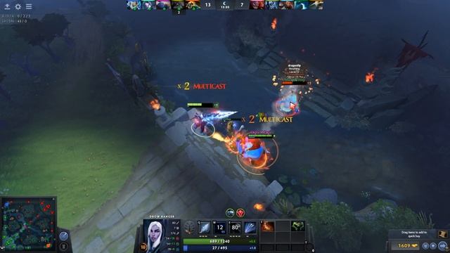 Dota 2 GamePlay In Hindi | Basics Of Dota 2 | Draw Ranger |Guide for begginer смотреть онлайн