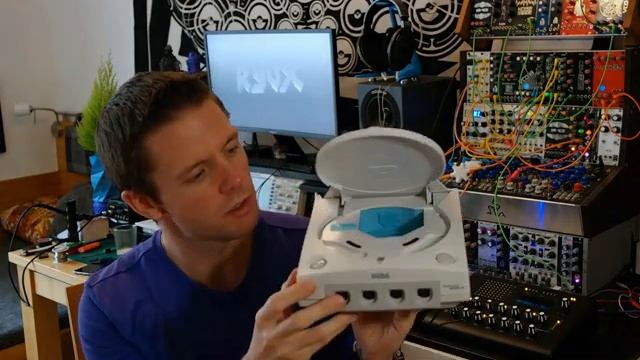 Sega Dreamcast Modding (HDMI, VGA, PicoPSU, GD-EMU, Retrobright) - part 1 смотреть онлайн