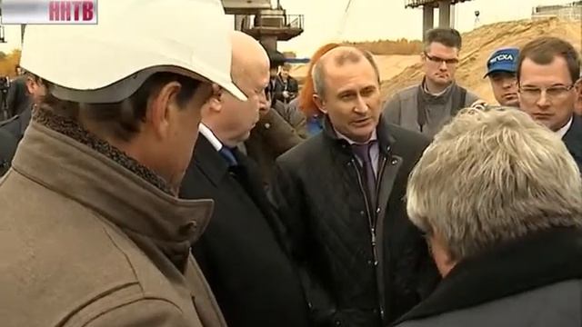 Строительство второго Борского моста смотреть онлайн