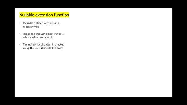 Extension function Kotlin Hindi смотреть онлайн