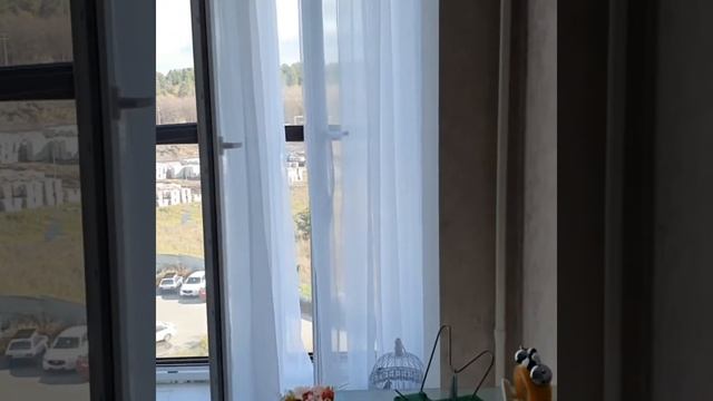 Держатель для фена. Со вторым окном стало тепло. смотреть онлайн