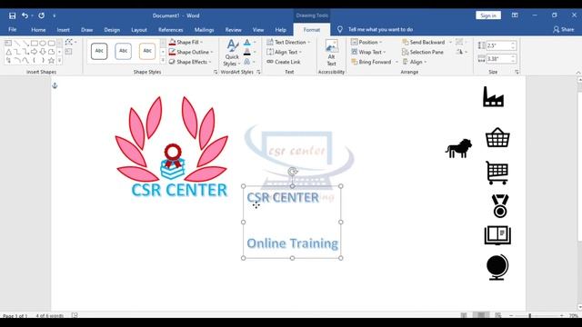 #9 MS Word 2019 in Kannada/MS Word in Kannada/How to Design Logo in MS Word/How to insert 3D Models смотреть онлайн