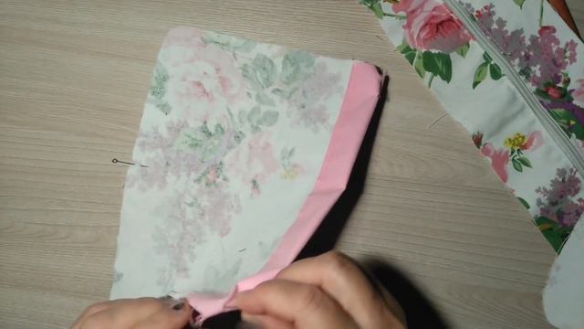 Как сшить сумочку для косметики смотреть онлайн