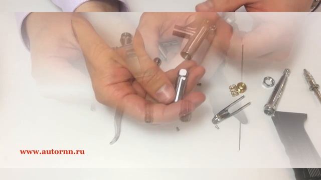Курковые аэрографы. Разбор и детали управления на примере Sparmax GP-850 и JAS 1135 смотреть онлайн