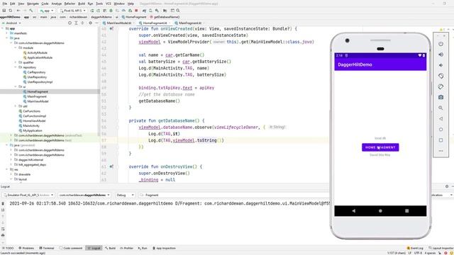 Hilt Shared ViewModel Between Fragments