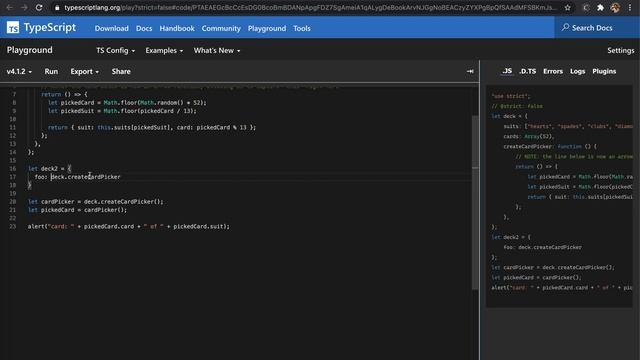 TypeScript Deep Dive - Functions | JSer - Front-End Interview questions смотреть онлайн
