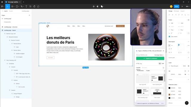 Figma to Webflow : le plugin que tout le monde attendait? смотреть онлайн