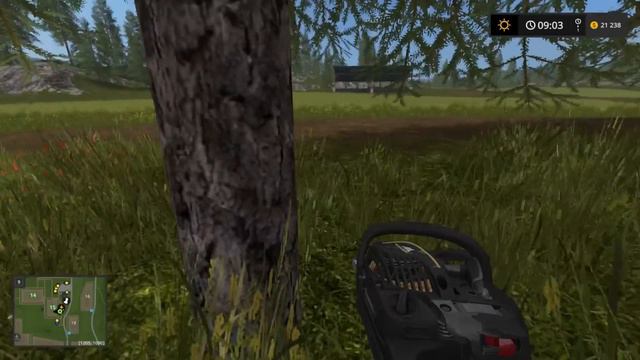 Farming Simulator 17 • Лесоповал #9 смотреть онлайн