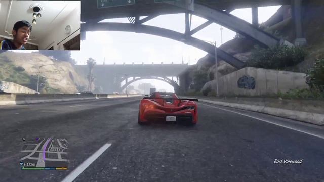 GTA V: BENY GIFTED FERRARI #3 смотреть онлайн