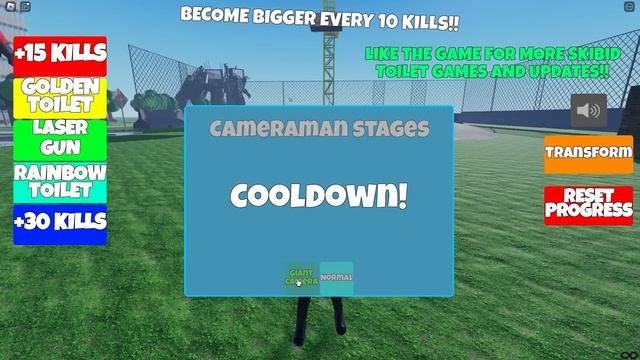 UPGRADING MYSELF AS CAMERAMAN IN SKIBIDI WORLD ROBLOX смотреть онлайн