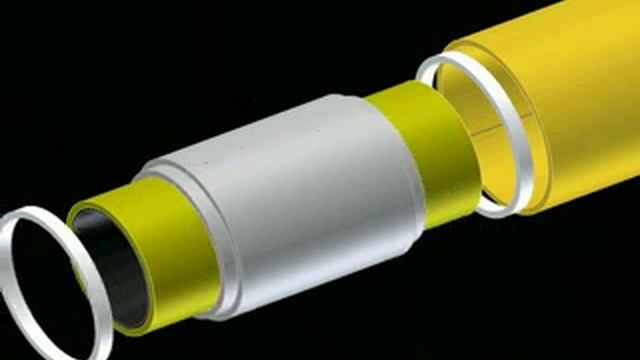 муфтовое клеевое соединение стеклопластиковых труб смотреть онлайн