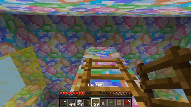 😔ЛЕСКЕ НЕКУДА БЕЖАТЬ от БАБКИ АЛКИ в Майнкрафте! смотреть онлайн