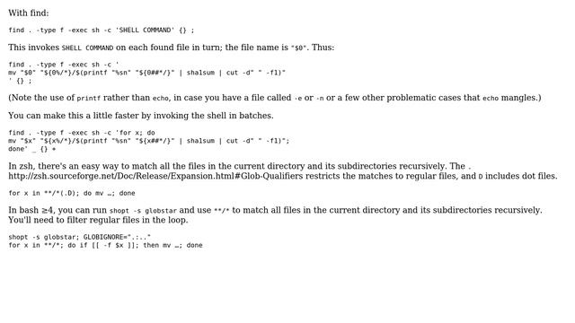 Recursively rename files and directories (4 Solutions!!) смотреть онлайн
