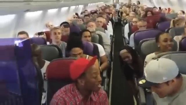 THE LION KING Australia: Cast Sings Circle of Life on Flight Home from Brisbane смотреть онлайн
