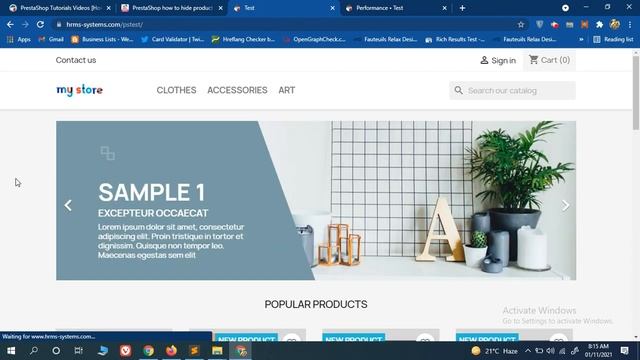 Prestashop how to hide product attributes values in the url смотреть онлайн