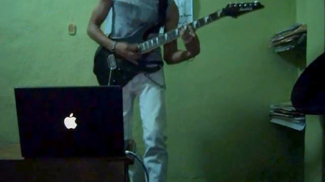Clavado En Un Bar - Maná (Guitar Cover) смотреть онлайн