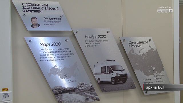Дефицит кадров и «усталость» оборудования: доктора говорят о проблемах в медицине Братска смотреть онлайн