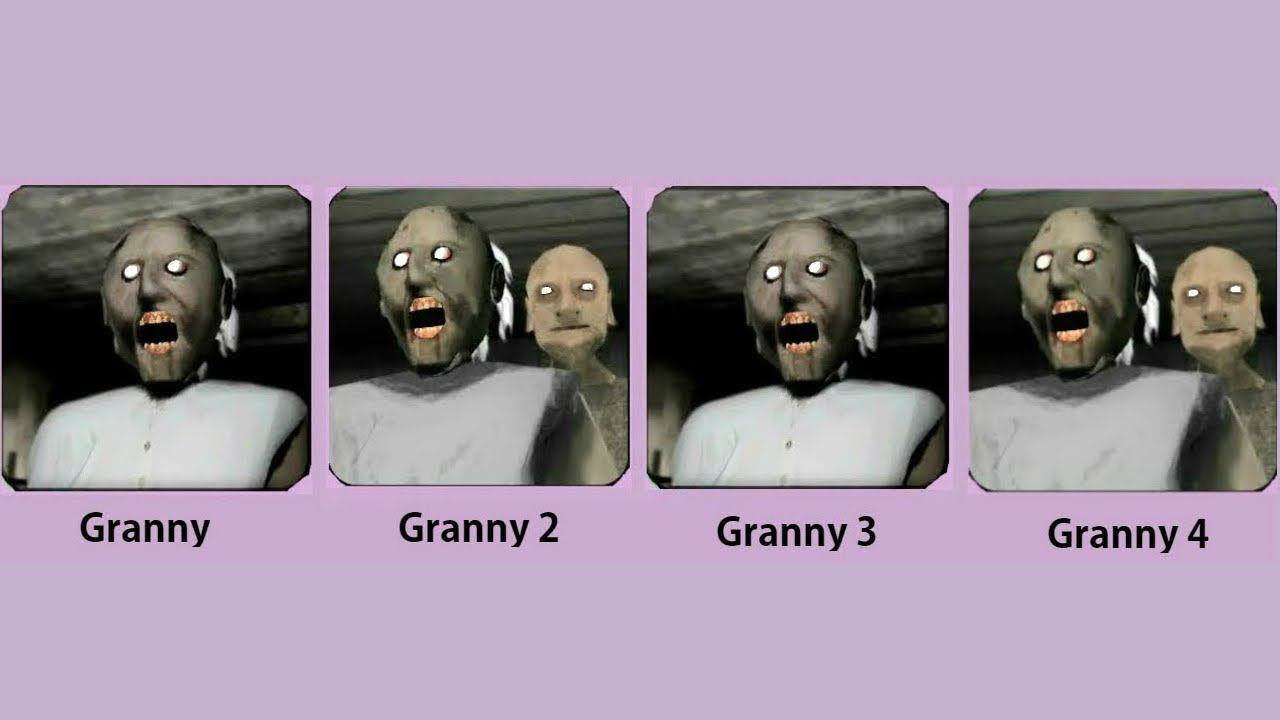 Granny,Granny 2,Granny 3,Granny 4 смотреть онлайн