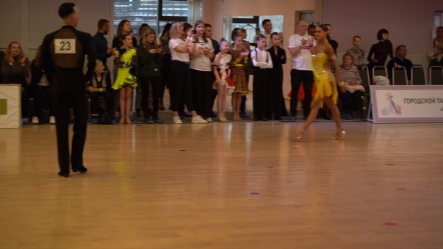 Ча-ча-ча. Румба. Ритм. 2023. Вениамин Тимофеев - Мария Лахей смотреть онлайн