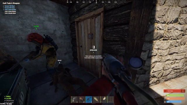 RUST - СЕРВЕР МАКРОСНИКОВ, ЖОПА ГОРИТ ( РАСТ ВЫЖИВАНИЕ ) смотреть онлайн