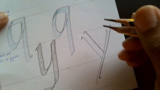 Lowercase ‘y’ in #italic #calligraphy #satisfyingvideo #calligraphyforbeginners #tutorial смотреть онлайн