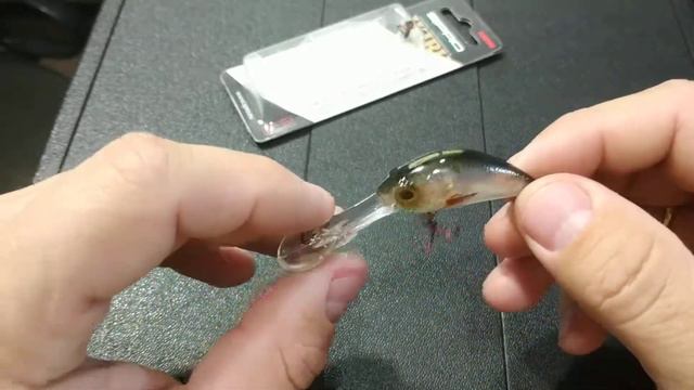 Видеообзор кренка SPRO Ikiru Baby Crank-DD FL по заказу Fmagazin