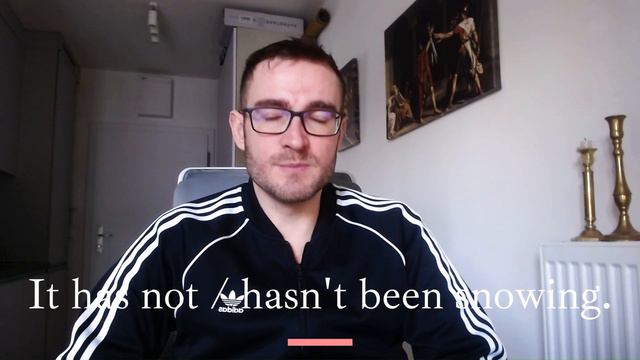 Present Perfect Continuous- Formation In English. Grammar ° Sentences ° Structure °