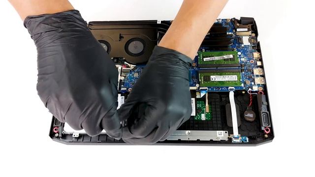 Acer Nitro 5 (AN515-54) (GTX 1660 Ti) - disassembly and upgrade options смотреть онлайн