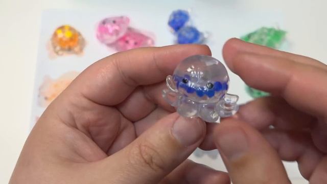 Мини Сквиши с шариками VS Прыгучие зверята в КБ смотреть онлайн