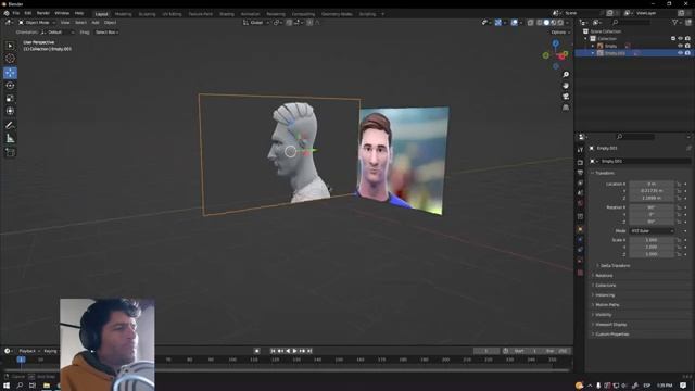 How to add an Image reference in Blender 3.6 смотреть онлайн