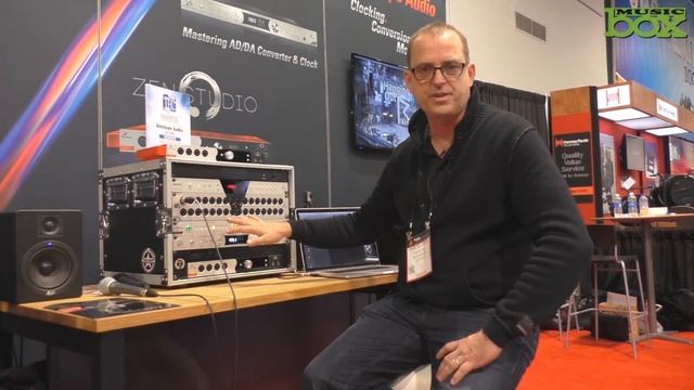 Antelope Audio: Мониторный контроллер Satori на NAMM2015 смотреть онлайн