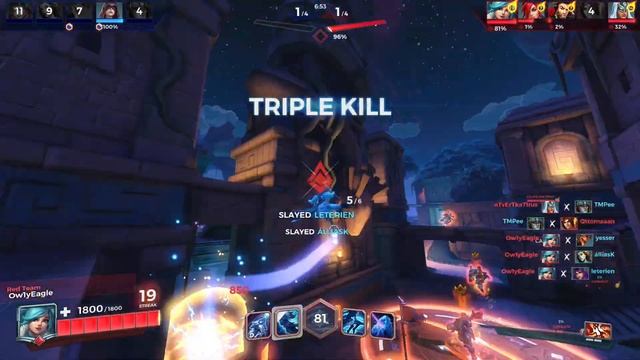 Evie over the moon ranked gameplay 4 смотреть онлайн