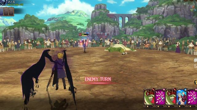 Старый Кинг в ПВП Ужас! Можно ещё хуже? Странная нарезка! The Seven Deadly Sins Grand Cross смотреть онлайн