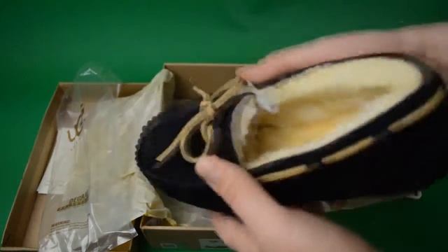 Женские зимние мокасины UGG Dakota смотреть онлайн