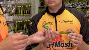 Выбор  воблеров для ловли щуки и окуня