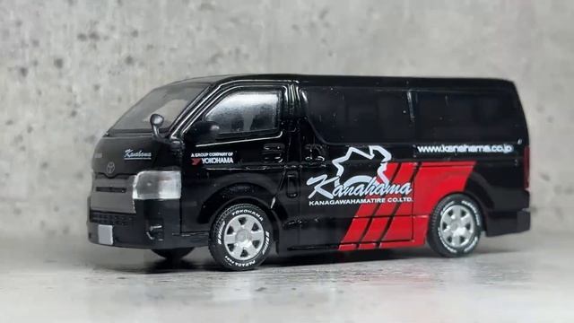 1:64 Era CAR Toyota Hiace (H200) Yokohama Company Car  豐田貨VAN