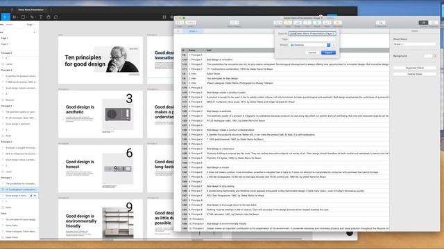 Figma Tutorial: Import/export Figma text layers with CSV files смотреть онлайн