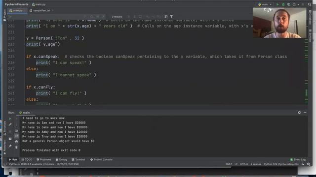 Python Programming: Lesson 34 - Inheritance смотреть онлайн