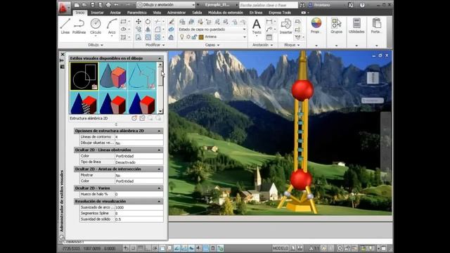 Video 1 - Novedades de AutoCAD 2012 смотреть онлайн